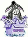 Eeyore in a  package.. for Raufath
