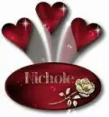 Animated Rose Graphic for Nichole