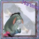 Eeyore Portrait for Marissa