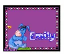 Eeyore blinkie.. for Emily