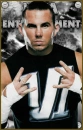 Matt Hardy with cool background