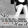 the guy who broke hearts