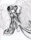 sad angel