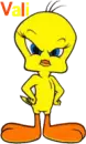 Vali Mad Tweety Bird