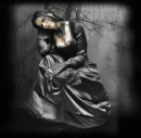 dark goth lady 