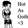 Hot as goth 