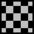 black and white checker