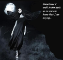Walk in the dark