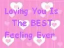 Loving you