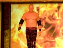 Kane with fire