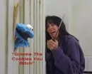 scari cookie monster