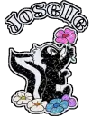 FLOWER WITH JOSELLE NAME