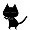 black cat