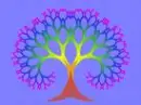 Psychedelic Tree