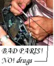 paris& drugs. 