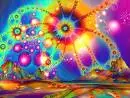 Psychedelic Landscape