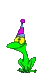 party frog