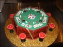 poker cake