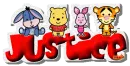 justice pooh and friends