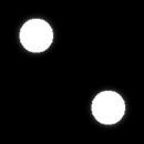 white dot