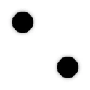 black dot