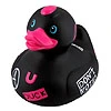 pink n black duck