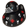 biker duck