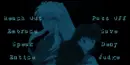 Inuyasha & Kagome Contact Table
