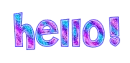 hello