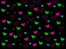 hearts background