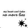 no more