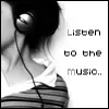 listen to the music