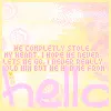 He had me from hello