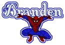 SPIDERMAN WITH BRANDEN