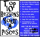 Top 10 Reasons You're a Pisces
