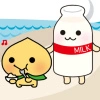 Milk n Peach