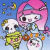 Zombie girl & friends