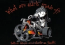what girls are made of