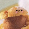 Choc cream puff