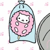 Cotton candy nyanko