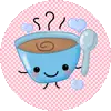Teacup button