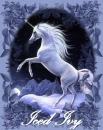 Unicorn In Winter
