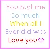 All i did was love u