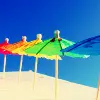summer umbrellas