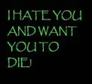 i hate you
