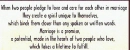 marriage