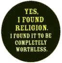 Worthless Religion