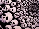 pink skull