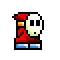 shy guy red
