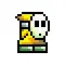 shy guy yellow